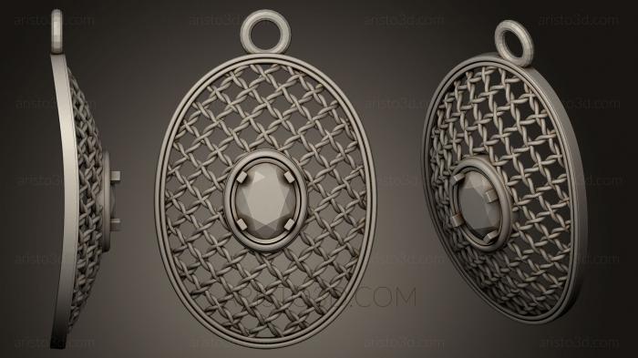 Jewelry (JVLR_0183) 3D model for CNC machine